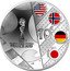 France 10 Euro (FIFA Women World Cup. Africa) FIFA TM COUPE DU MONDE FÉMININE FRANCE 2019 10€ USA 1991 1999 2015 NORVEGE 1995 ALLEMAGNE 2003 2007 JAPON 2011 coin reverse