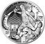France 10 Euro FIFA World Cup 2018  Proof KM# 2489 COUPE DU MONDE DE LA FIFA TM 10 EURO RF coin obverse