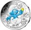 France 10 Euro (Finance Smurf) KM# 2872 LE SCHTROUMPF FINANCIER RF LES SCHTROUMPFS TM coin reverse