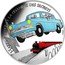France 10 Euro Flying Ford Anglia 2021  KM# 2951 HARRY POTTER ET LA CHAMBRE DES SECRETS 7990 TD © WBEI coin reverse