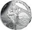France 10 Euro France by Jean Paul Gaultier. Auvergne 2017  KM# 2386 LA FRANCE PAR JEAN-PAUL GAULTIER coin reverse