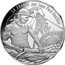 France 10 Euro France by Jean Paul Gaultier. Lorraine 2017  KM# 2393 LA FRANCE PAR JEAN PAUL GAULTIER coin reverse