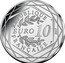 France 10 Euro France by Jean Paul Gaultier. Monuments of Paris 2017  KM# 2402 RÉPUBLIQUE FRANÇAISE EURO 10 2017 coin obverse