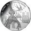 France 10 Euro France by Jean Paul Gaultier. Monuments of Paris 2017  KM# 2402 LA FRANCE PAR JEAN PAUL GAULTIER coin reverse