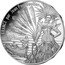 France 10 Euro France by Jean Paul Gaultier. Overseas Territories 2017  KM# 2387 LA FRANCE PAR JEAN PAUL GAULTIER coin reverse