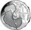 France 10 Euro France by Jean Paul Gaultier. Paris 2017  KM# 2405 LA FRANCE PAR JEAN-PAUL GAULTIER coin reverse