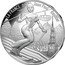 France 10 Euro France by Jean Paul Gaultier. The Alps 2017  KM# 2400 LA FRANCE PAR JEAN PAUL GAULTIER coin reverse