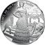 France 10 Euro France by Jean Paul Gaultier. The French Riviera 2017  KM# 2392 LA FRANCE PAR JEAN PAUL GAULTIER coin reverse