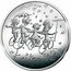 France 10 Euro Fraternity. Autumn 2014  FRATERNITÉ SEMPÉ coin reverse