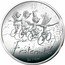 France 10 Euro Fraternity. Spring 2014  FRATERNITÉ SEMPÉ coin reverse