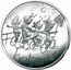France 10 Euro Fraternity. Summer 2014  FRATERNITÉ SEMPÉ coin reverse