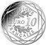 France 10 Euro General Charles de Gaulle 2020  (fr) BU KM# 2875 RÉPUBLIQUE FRANÇAISE 10 EURO coin obverse