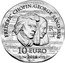France 10 Euro (George Sand) KM# 2492 FRÉDÉRIC CHOPIN. GEORGE SAND RF 1838 10 EURO 2018 coin obverse