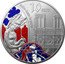 France 10 Euro (Gothic Europe) KM# 2893 10 EURO NOTRE DAME DE PARIS coin reverse
