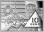 France 10 Euro Guernica by Picasso 2020  Proof KM# 2888 10 EURO RÉPUBLIQUE FRANÇAISE coin obverse