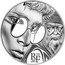 France 10 Euro (Harry Potter and Albus Dumbeldore) KM# 2963 R 21 20 F ©WBEI coin obverse