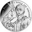 France 10 Euro Harry Potter and Hedwig 2021  KM# 2959 HARRY POTTER À L’ÉCOLE DES SORCIERS H © WBEI coin reverse