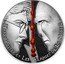 France 10 Euro Harry Potter and Voldemort 2021  KM# 2955 HARRY POTTER ET LES RELIQUES DE LA MORT 2 © WBEI coin reverse