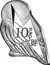 France 10 Euro Hedwig 2021  Proof KM# 2964 10 EURO R 21 20 F coin obverse