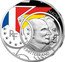 France 10 Euro Helmut Kohl and Francois Mitterrand 2020  Proof KM# 2878 RF H. KOHL F. MITTERRAND coin obverse