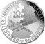 France 10 Euro Helmut Kohl and Francois Mitterrand 2020  Proof KM# 2878 DREISSIGTER JAHRESTAG DER WIEDERVEREINIGUNG 10 EURO TRENTIÈME ANNIVERSAIRE DE LA RÉUNIFICATION coin reverse