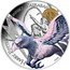 France 10 Euro Hippogriff Buckbeak 2021  KM# 2958 HARRY POTTER ET LE PRISONNIER D'AZKABAN © WBEI coin reverse