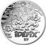 France 10 Euro (Idefix) KM# 2780 IDÉFIX® RF FOUS !! PAR TOUTATIS EST-CE QUE TOUT LE MONDE A PRIS SA POTION MAGIQUE ? BOUM MOI! JE L'AI VU LE PREMIER ! Y'EN AURA POUR TOUT GROS ? QUEL GROS !?! PAR TOUTATIS PAFF ! NOOO OBÉLIX LES GAU... LES GAUGAU... LES FOUS BREF : TU AS EUR DES MENHIRS !!! PLAFF MAMAN BOUM HIHI ! AMA PLAIT IE ! ALORS coin obverse