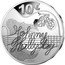 France 10 Euro Johnny Hallyday 2020  Proof KM# 2880 10 € JOHNNY HALLYDAY 2020 coin reverse