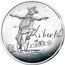 France 10 Euro Liberty. Summer 2014  LIBERTÉ SEMPÉ coin reverse