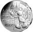 France 10 Euro Mickey & France. A Tour of the Loire 2018  KM# 2482 MICKEY & LA FRANCE coin reverse