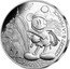 France 10 Euro Mickey & France. Alpinist 2018  KM# 2477 MICKEY & LA FRANCE coin reverse