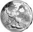 France 10 Euro Mickey & France. Beautiful Walk 2018  KM# 2466 MICKEY & LA FRANCE GR20 coin reverse