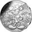 France 10 Euro Mickey & France. Burning Sun 2018  KM# 2479 MICKEY & LA FRANCE coin reverse