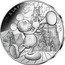 France 10 Euro Mickey & France. Cathedral of Strasbourg 2018  KM# 2470 MICKEY & LA FRANCE coin reverse