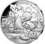 France 10 Euro Mickey & France. Good Luck 2018  KM# 2467 MICKEY & LA FRANCE coin reverse