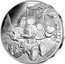 France 10 Euro Mickey & France. Norman Picnic 2018  KM# 2476 MICKEY & LA FRANCE coin reverse