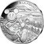 France 10 Euro Mickey & France. Ode to Volcanoes 2018  KM# 2475 MICKEY & LA FRANCE coin reverse