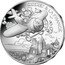 France 10 Euro Mickey & France. Overview of Occitania 2018  KM# 2481 MICKEY & LA FRANCE coin reverse
