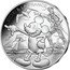 France 10 Euro Mickey & France. Sailing on the Horizon 2018  KM# 2483 MICKEY & LA FRANCE coin reverse