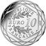 France 10 Euro Mickey & France. The bridge of Avignon 2018  KM# 2480 RÉPUBLIQUE FRANÇAISE EURO 10 2018 coin obverse