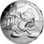 France 10 Euro Mickey & France. The bridge of Avignon 2018  KM# 2480 MICKEY & LA FRANCE coin reverse