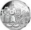 France 10 Euro Mickey & France. The King of the Little Queen 2018  KM# 2471 MICKEY & LA FRANCE coin reverse