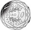 France 10 Euro (Painter Smurf) KM# 2868 RÉPUBLIQUE FRANÇAISE EURO 10 2020 coin obverse