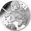 France 10 Euro Plane P-38 2019  Proof KM# 2789 ANTOINE DE SAINT-EXUPÉRY LOCKHEED P-38 F-5B 1. LO 2019 coin reverse