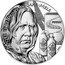 France 10 Euro Professor Severus Snape 2021  KM# 2960 HARRY POTTER ET LE PRINCE DE SANG-MÉLÉ POTION © WBEI coin reverse