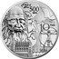France 10 Euro Renaissance Era 2019  Proof KM# 2790 LEONARDO DA VINCI 500 ANS 10 EURO coin reverse