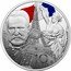 France 10 Euro Romantic and Modern Europe. Coloured 2017  Proof KM# 2367 LIBERTÉ EUGÈNE DELACROIX 10 EURO VICTOR HUGO coin reverse