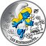 France 10 Euro (Smurfette) KM# 2869 LA SCHTROUMPFETTE RF LES SCHTROUMPFS TM coin reverse