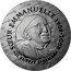 France 10 Euro (Soeur Emmanuelle) KM# 2894 SŒUR EMMANUELLE 1908 - 2008 «IL SUFFIT D'AIMER» coin reverse