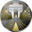 France 10 Euro (The Champs-Elysees) KM# 2885 FLAMME DU SOLDAT INCONNU 100 ANS RF CHAMPS ELYSÉES coin obverse